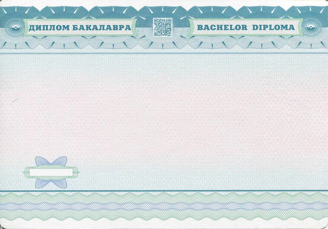 Украинский Диплом Бакалавра в Арзамасе 2014-2025 обратная сторона