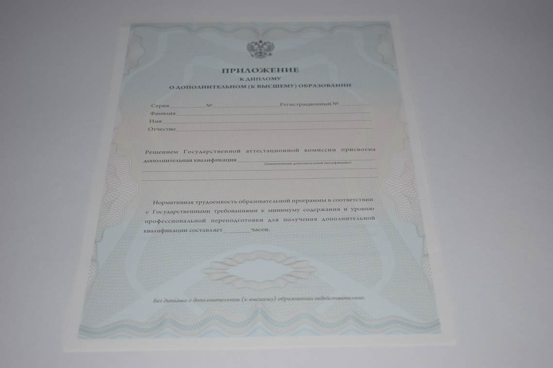 Диплом MBA 2011-2025 в Арзамасе приложение