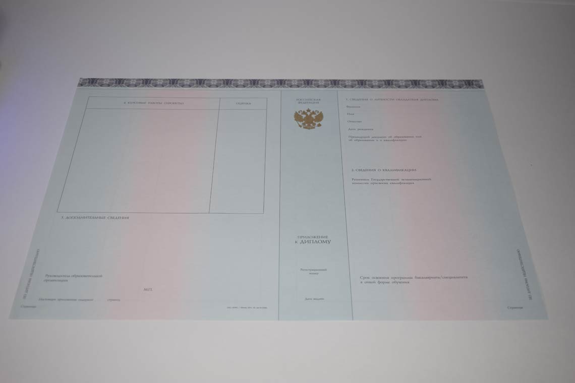 Диплом МГИМО 2014-2025 в Арзамасе приложение